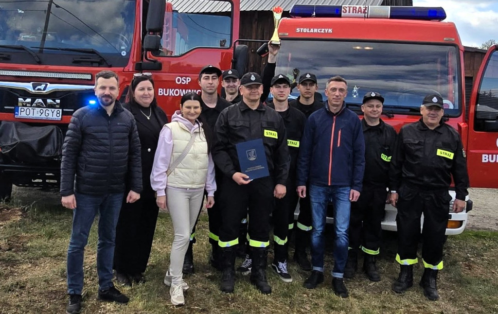 Strażackie święto z iskrą rywalizacji w Dębiczu