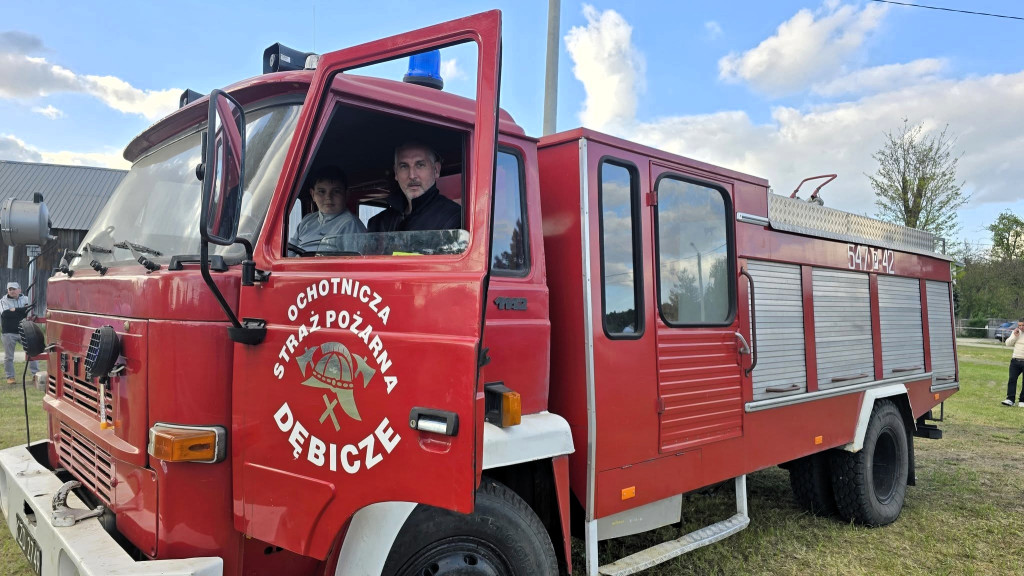 Strażackie święto z iskrą rywalizacji w Dębiczu
