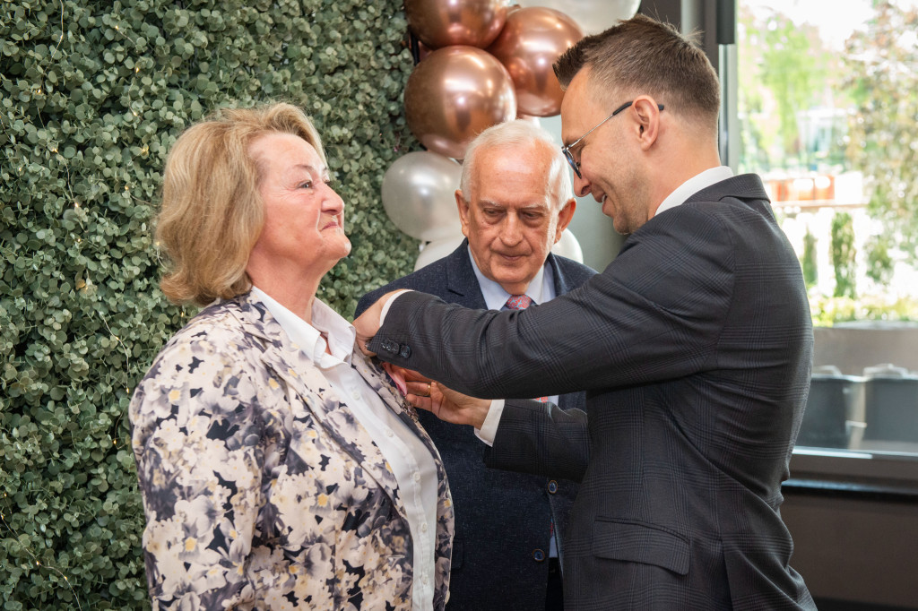 W Zaciszu świętowali Złote Gody