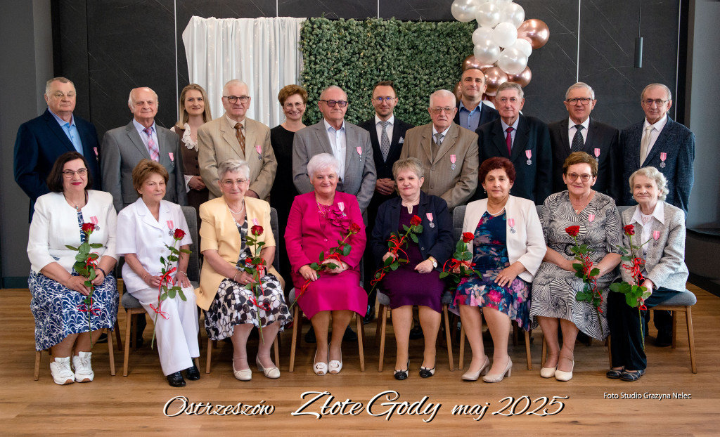 W Zaciszu świętowali Złote Gody