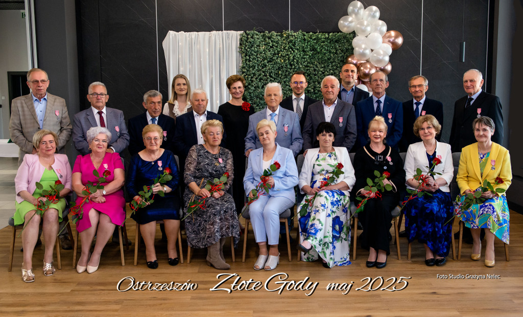 W Zaciszu świętowali Złote Gody