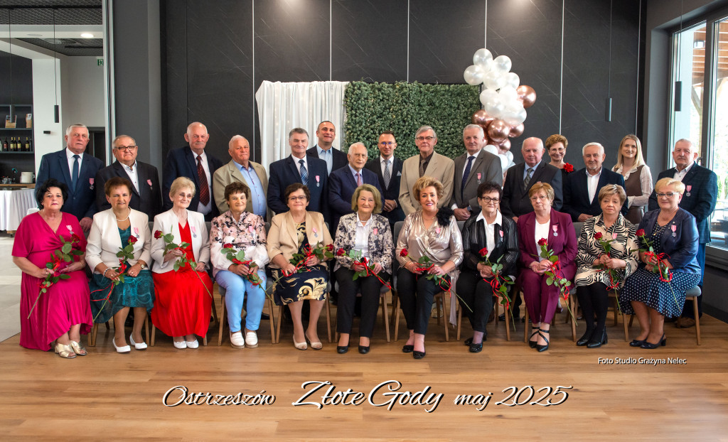W Zaciszu świętowali Złote Gody