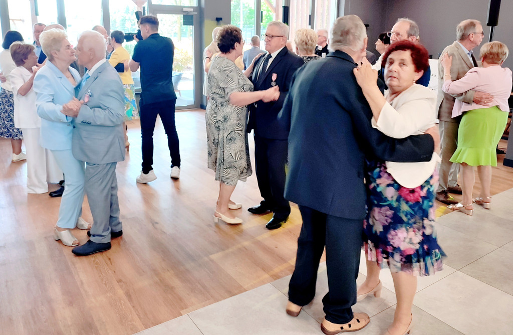 W Zaciszu świętowali Złote Gody