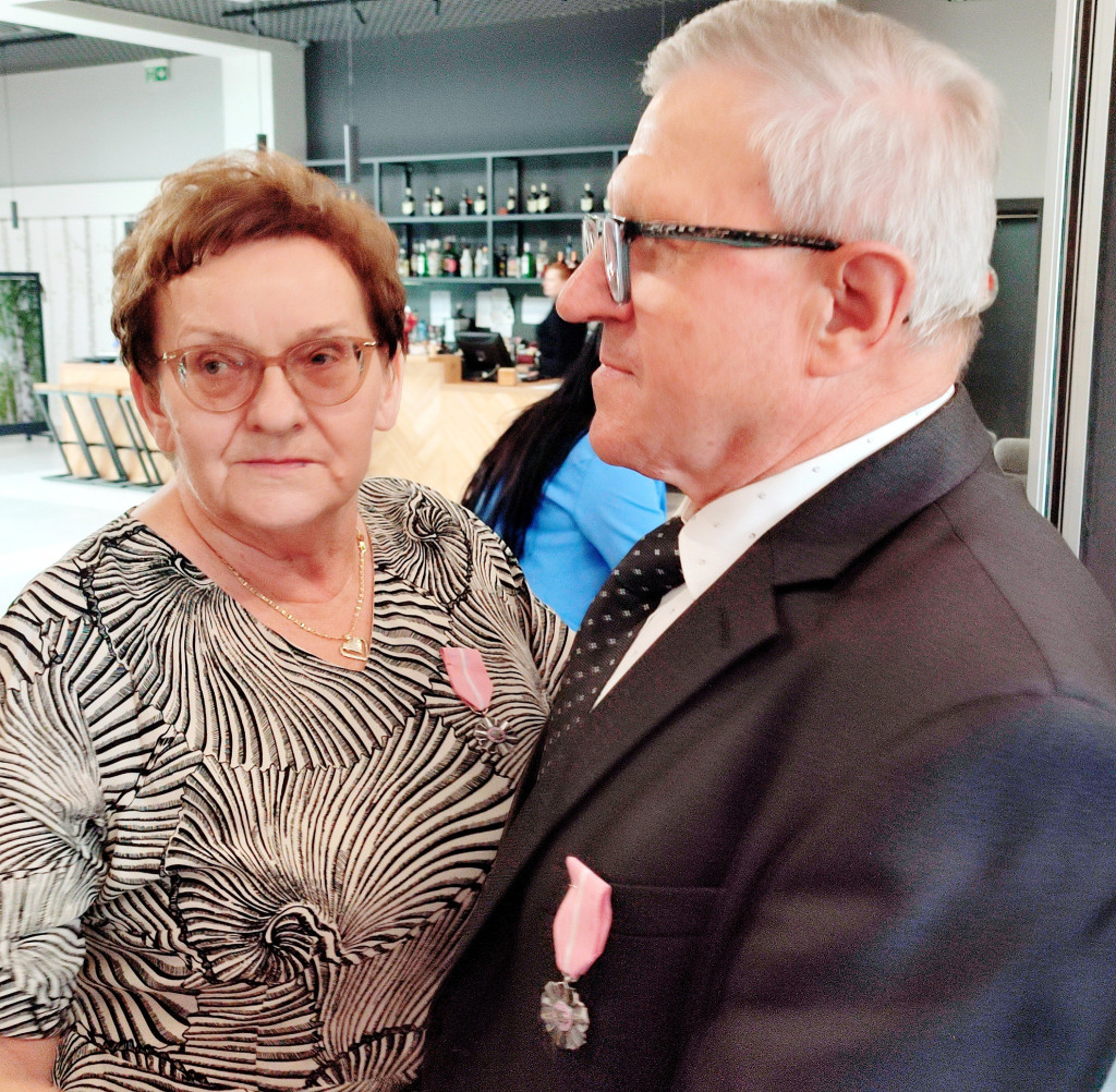 W Zaciszu świętowali Złote Gody