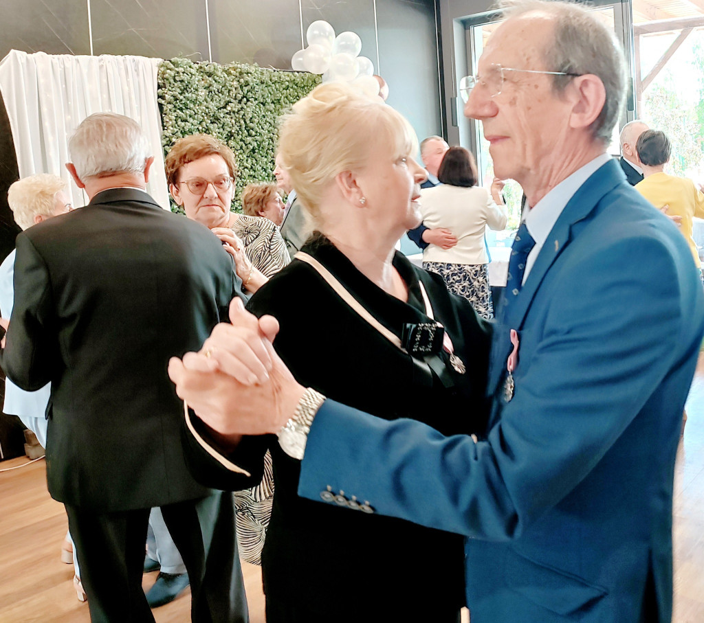 W Zaciszu świętowali Złote Gody
