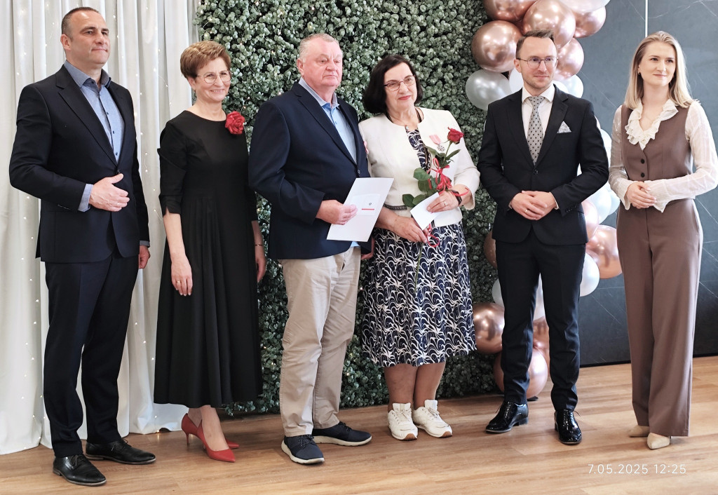 W Zaciszu świętowali Złote Gody