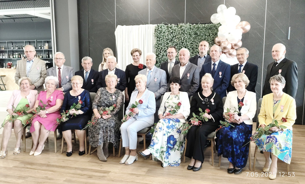 W Zaciszu świętowali Złote Gody