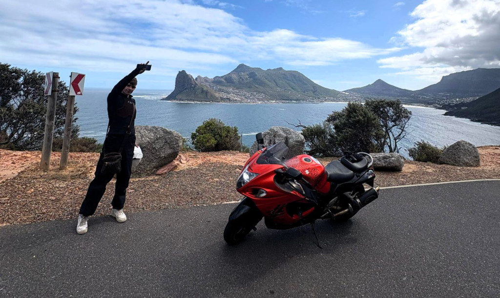 Z Kamerunu dotarli na motocyklach do Kapsztadu