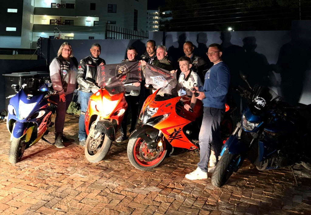 Z Kamerunu dotarli na motocyklach do Kapsztadu