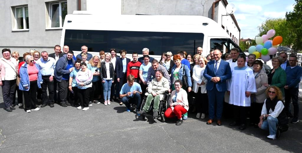 Nowy autobus dla WTZ w Doruchowie