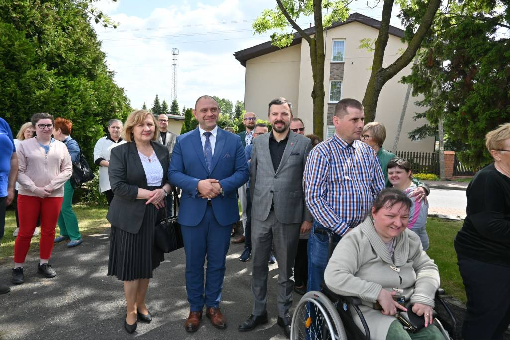 Nowy autobus dla WTZ w Doruchowie