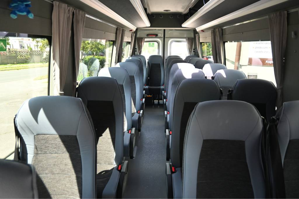 Nowy autobus dla WTZ w Doruchowie