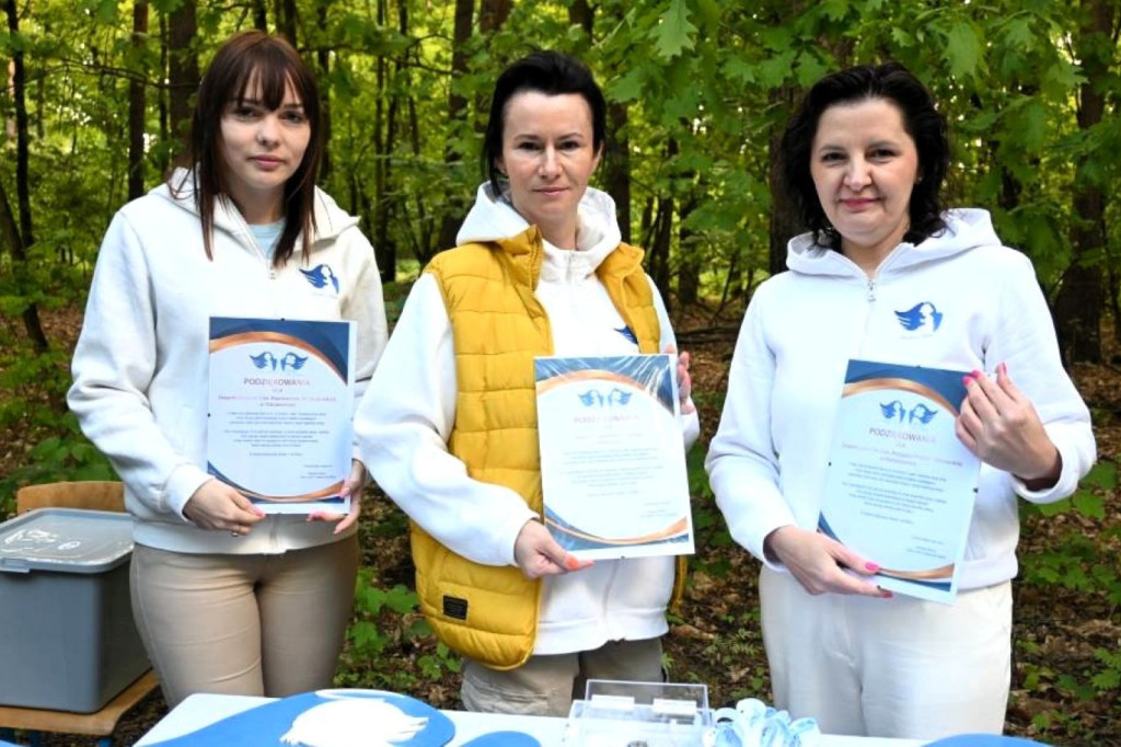 Ideą biegu promowanie działalności charytatywnej