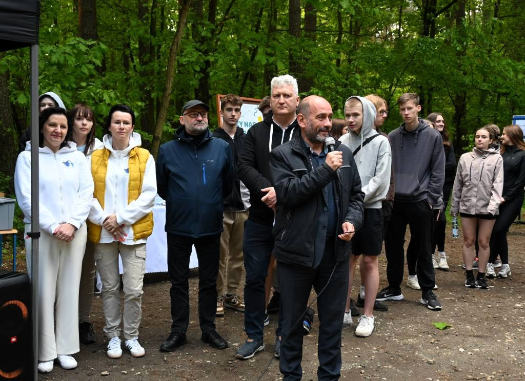 Ideą biegu promowanie działalności charytatywnej