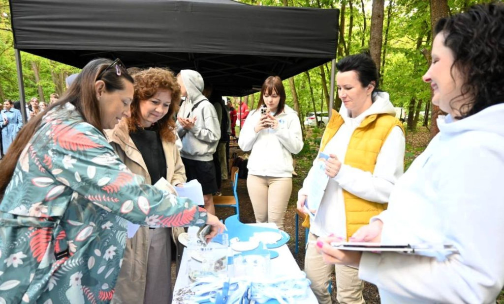 Ideą biegu promowanie działalności charytatywnej