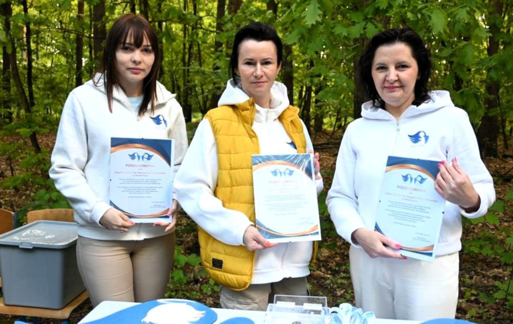 Ideą biegu promowanie działalności charytatywnej