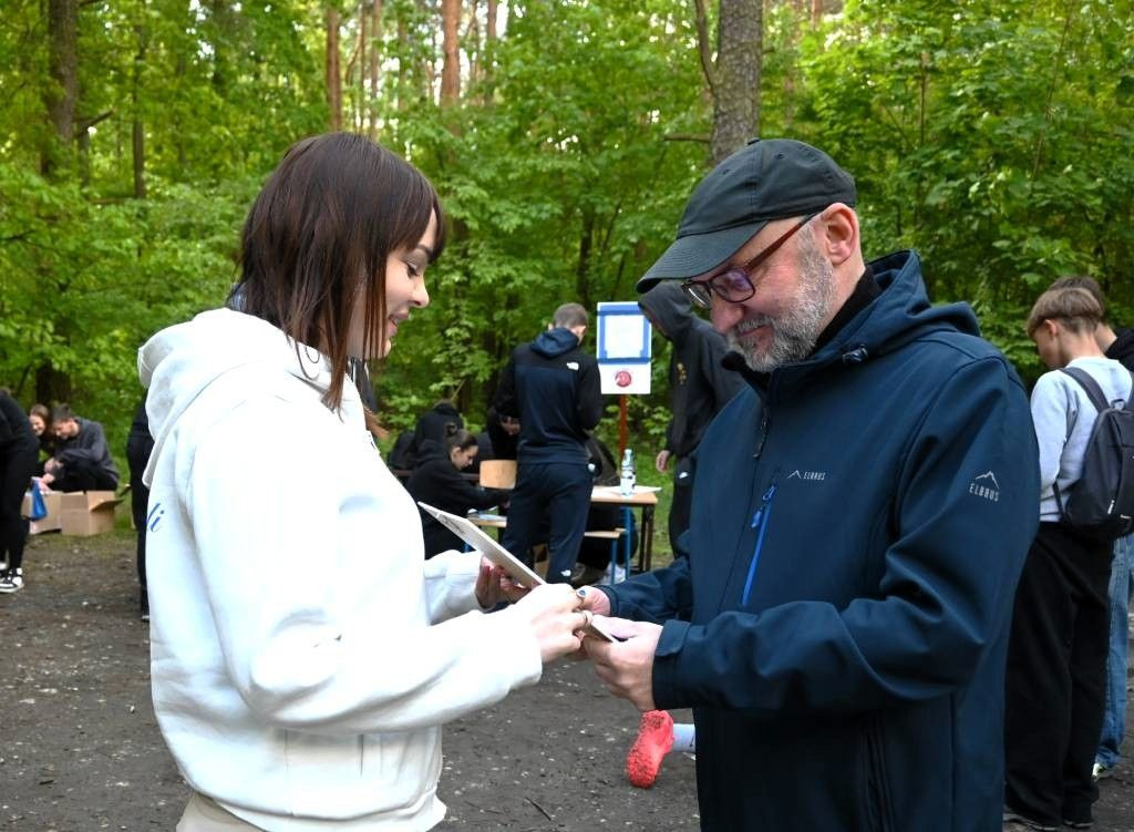 Ideą biegu promowanie działalności charytatywnej