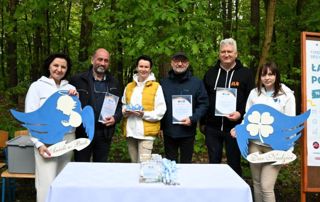 Ideą biegu promowanie działalności charytatywnej