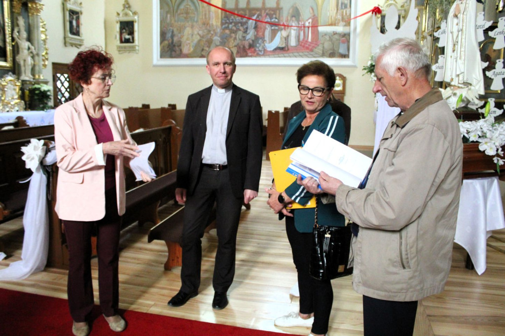 Zakończono remont w kościele w Kotłowie