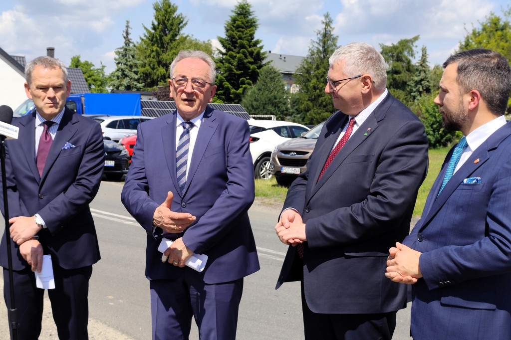 Wicemarszałkowie na drogach