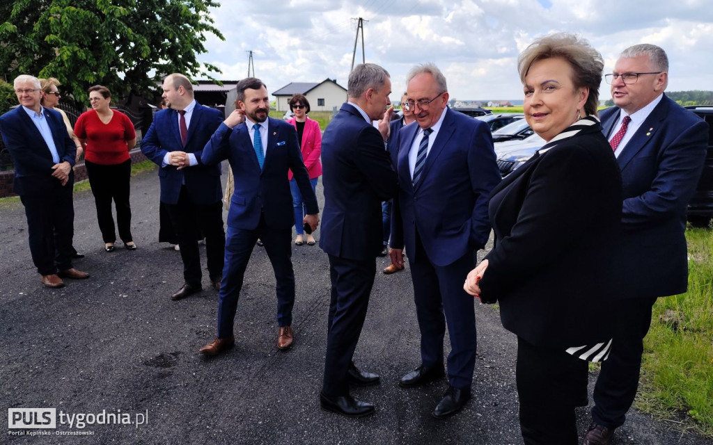 Wicemarszałkowie na drogach