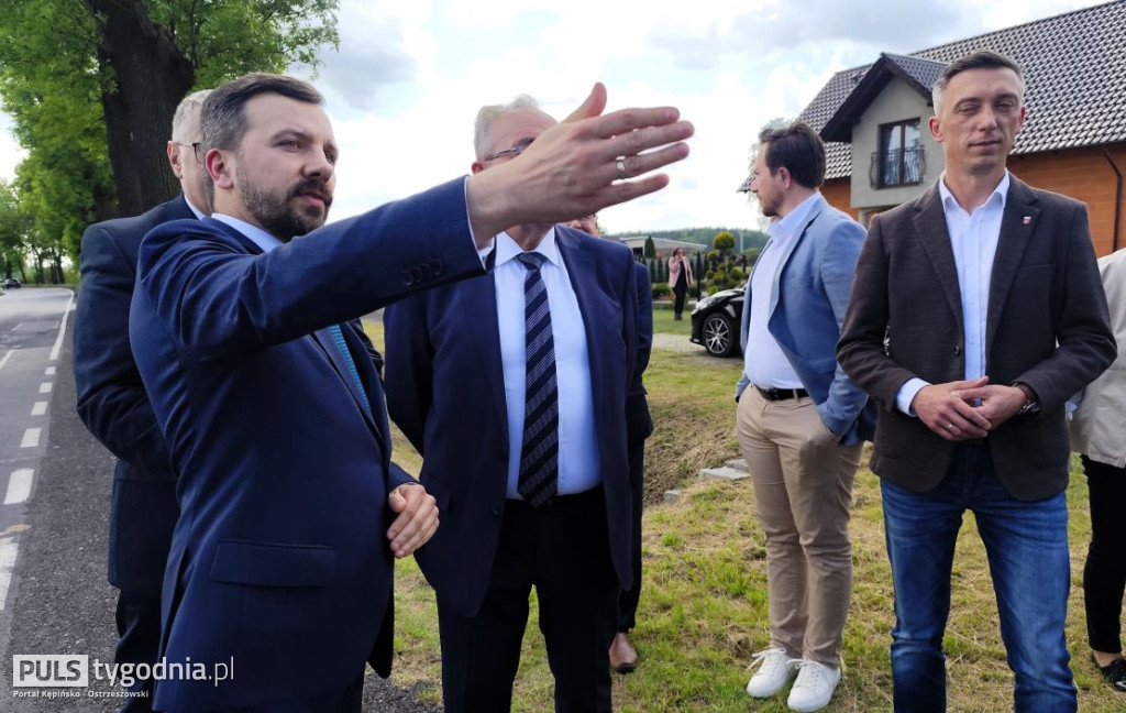 Wicemarszałkowie na drogach
