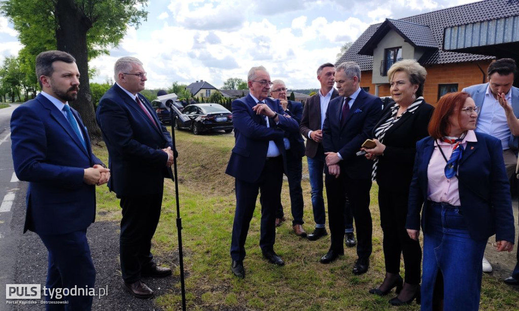 Wicemarszałkowie na drogach
