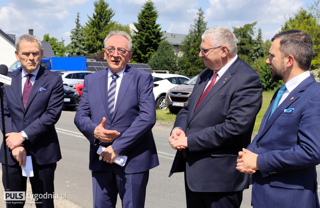 Wicemarszałkowie na drogach
