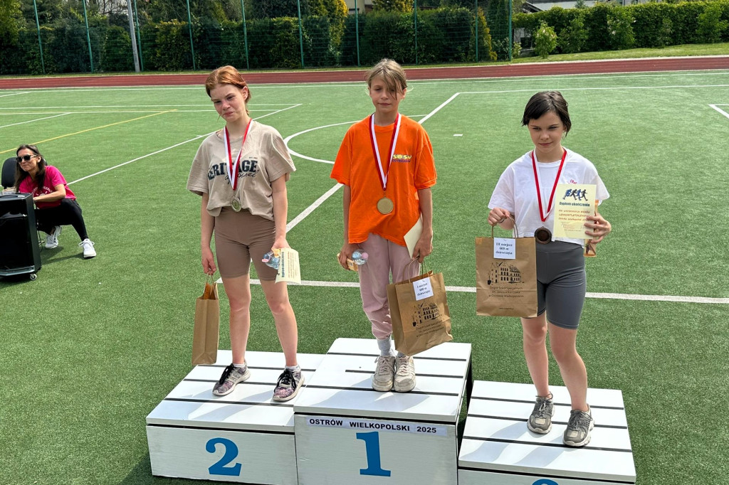 Zawodnicy ze SOSW na Biegach Lekkoatletycznych