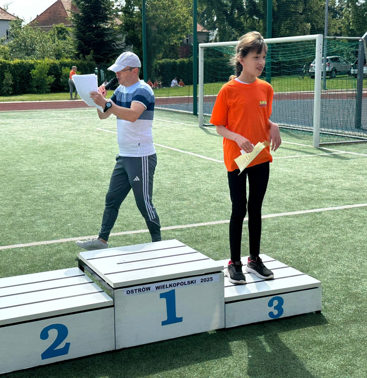 Zawodnicy ze SOSW na Biegach Lekkoatletycznych