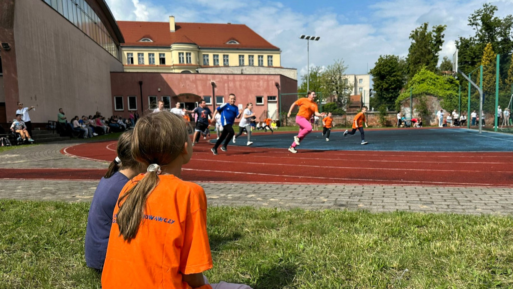 Zawodnicy ze SOSW na Biegach Lekkoatletycznych