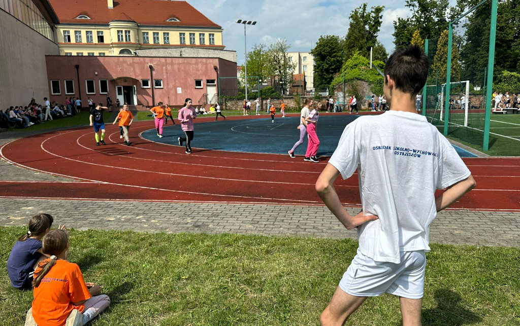 Zawodnicy ze SOSW na Biegach Lekkoatletycznych