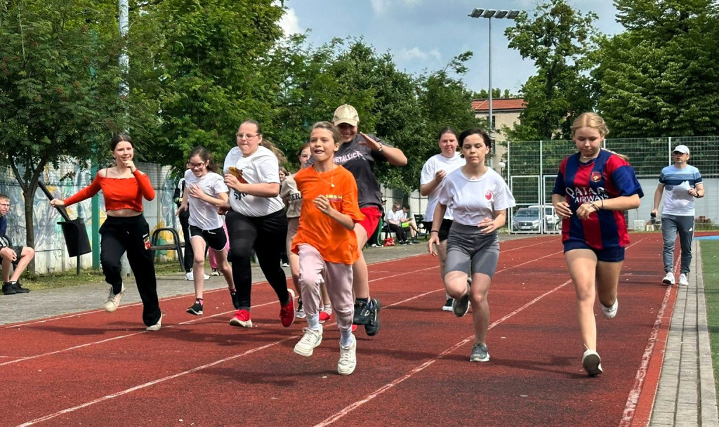 Zawodnicy ze SOSW na Biegach Lekkoatletycznych