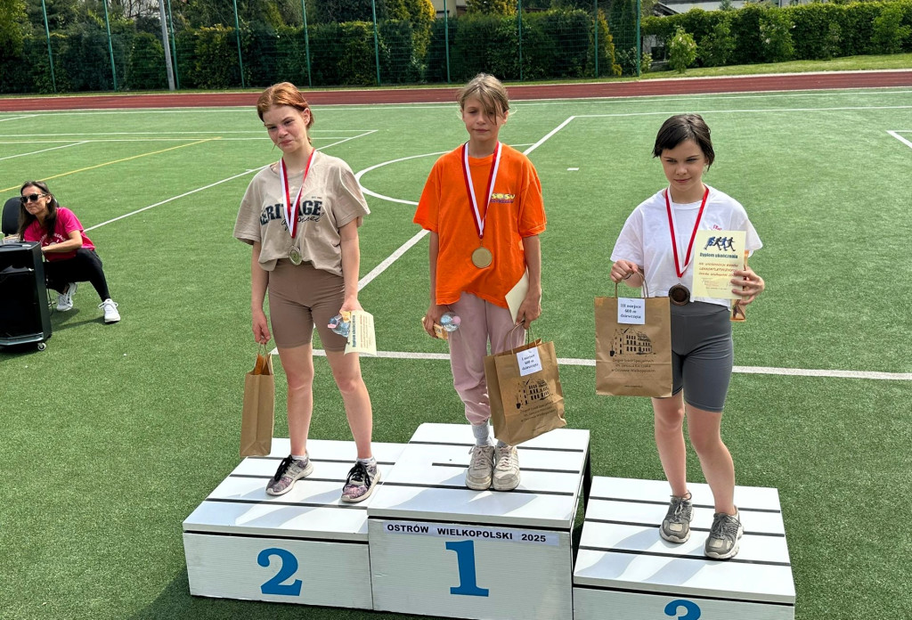 Zawodnicy ze SOSW na Biegach Lekkoatletycznych