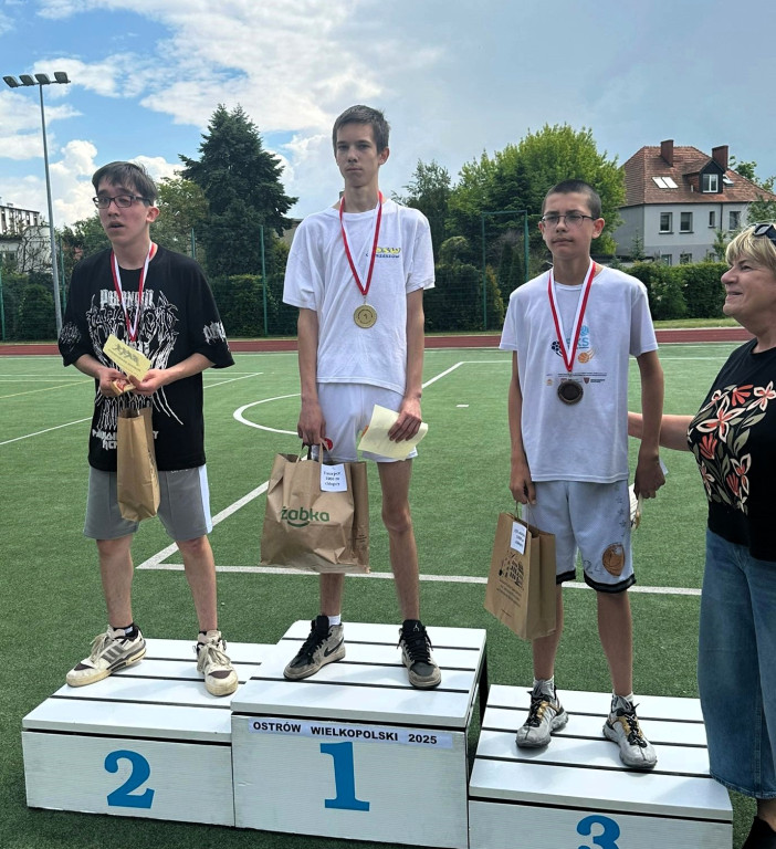 Zawodnicy ze SOSW na Biegach Lekkoatletycznych