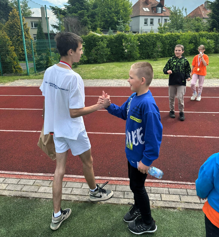 Zawodnicy ze SOSW na Biegach Lekkoatletycznych