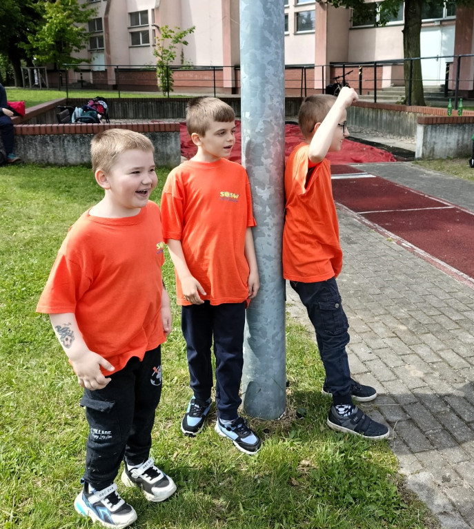 Zawodnicy ze SOSW na Biegach Lekkoatletycznych