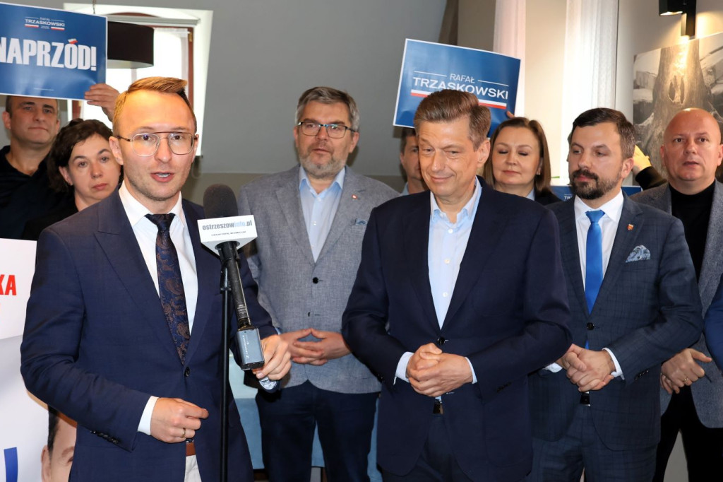 W Ostrzeszowie poparli Rafała Trzaskowskiego