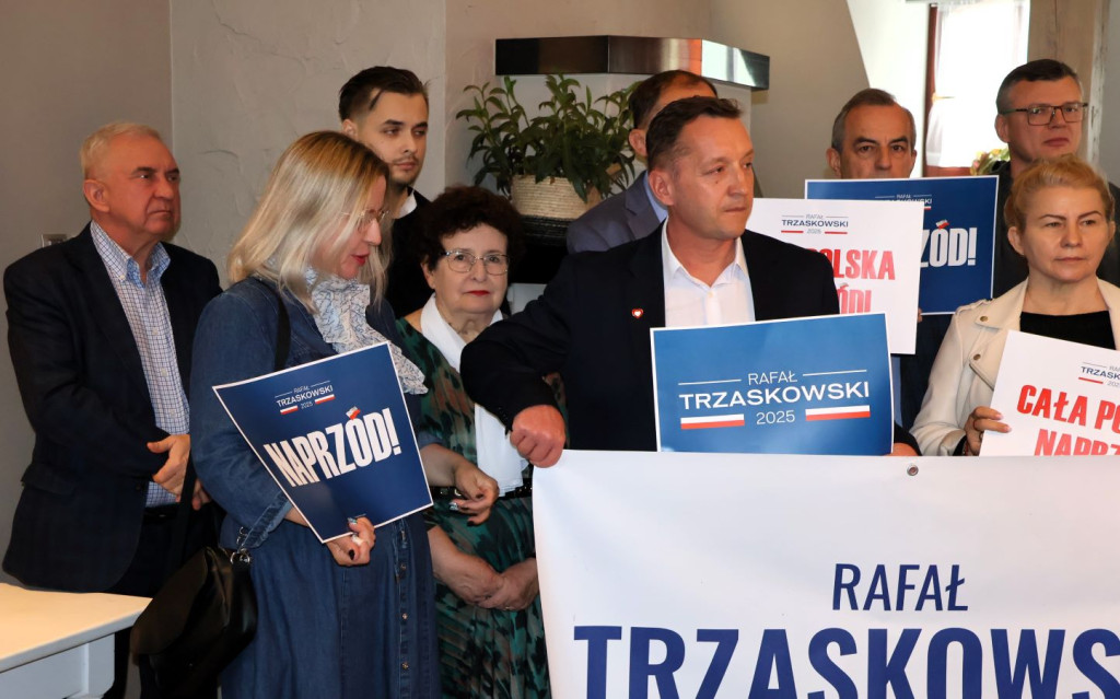 W Ostrzeszowie poparli Rafała Trzaskowskiego