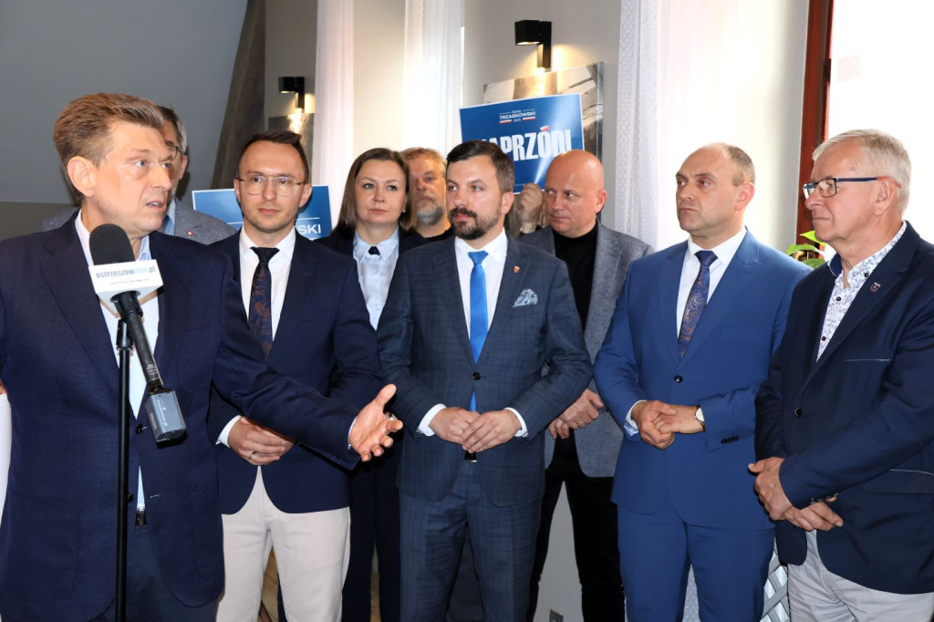 W Ostrzeszowie poparli Rafała Trzaskowskiego