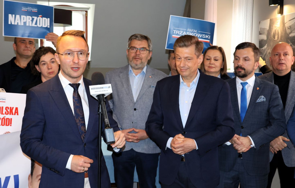 W Ostrzeszowie poparli Rafała Trzaskowskiego