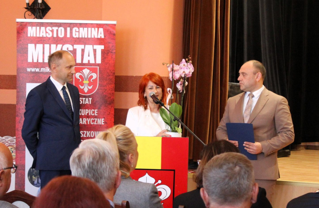 35 lat samorządności w Mikstacie