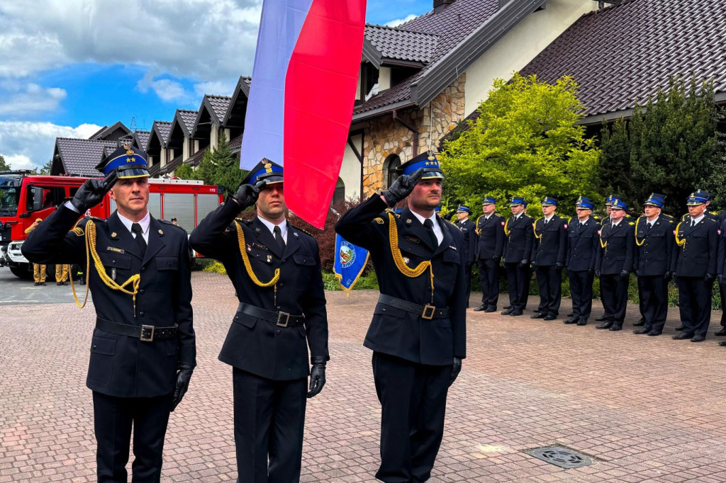 Powiatowy Dzień Strażaka w Przedborowie