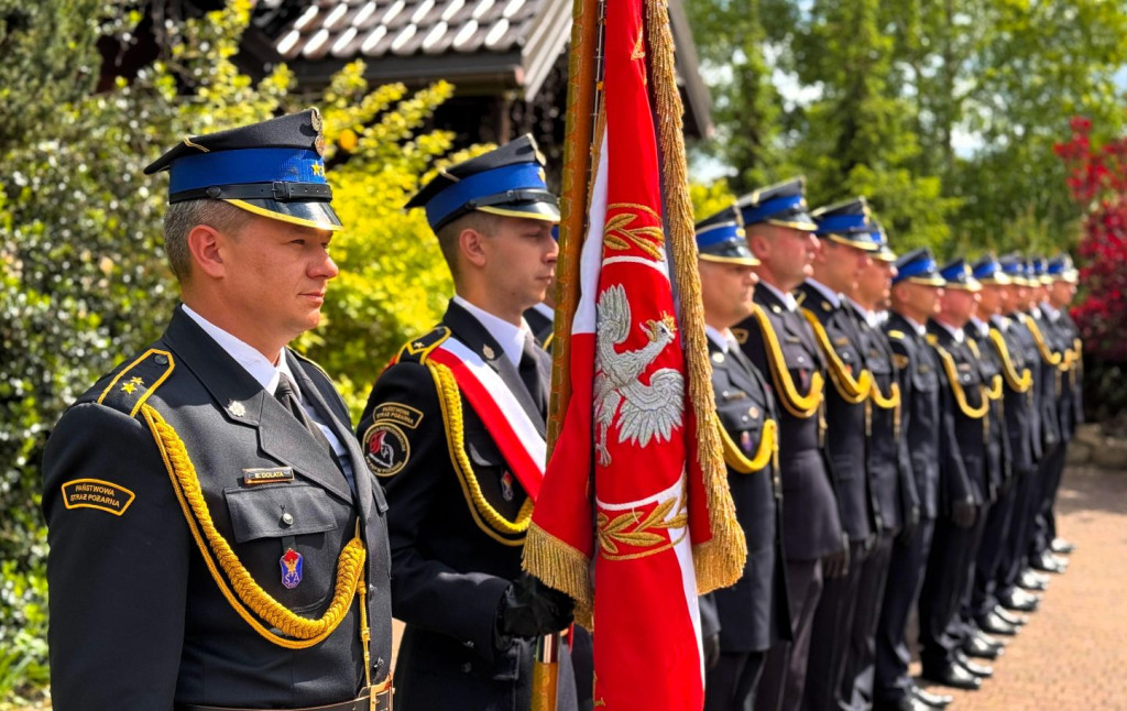 Powiatowy Dzień Strażaka w Przedborowie