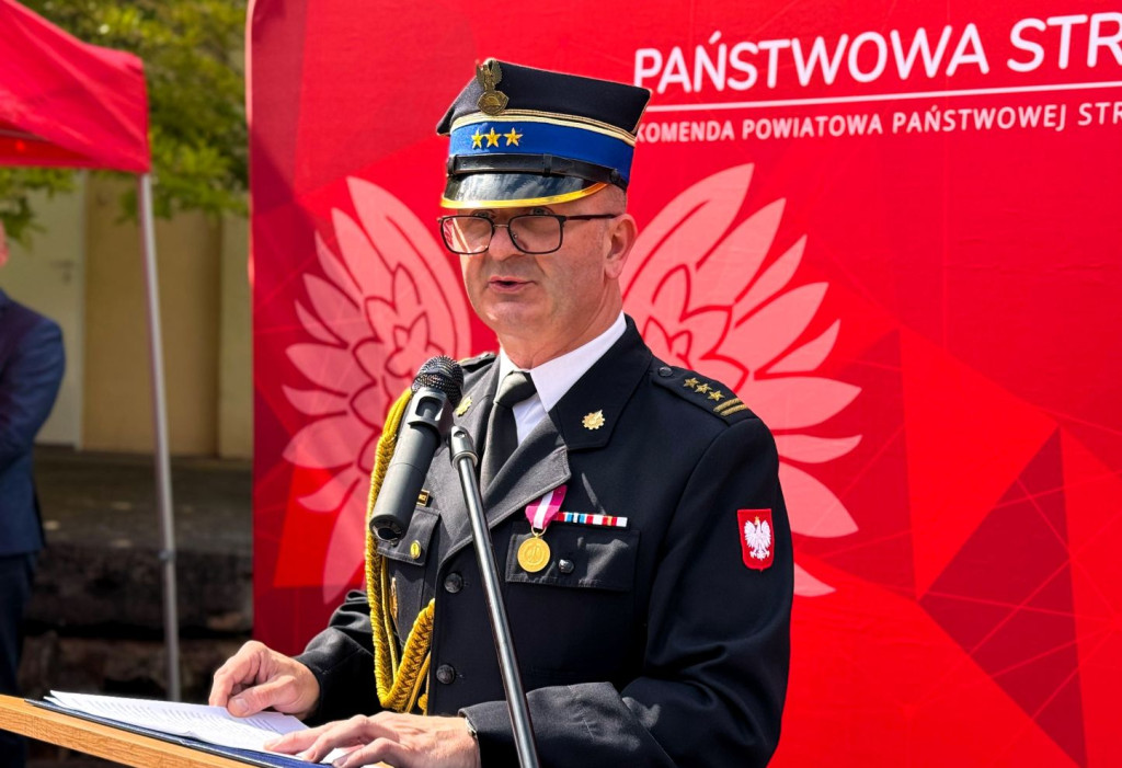 Powiatowy Dzień Strażaka w Przedborowie