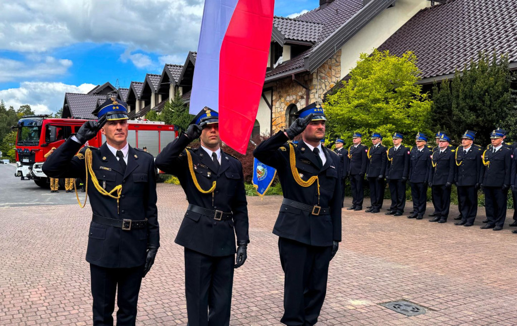 Powiatowy Dzień Strażaka w Przedborowie