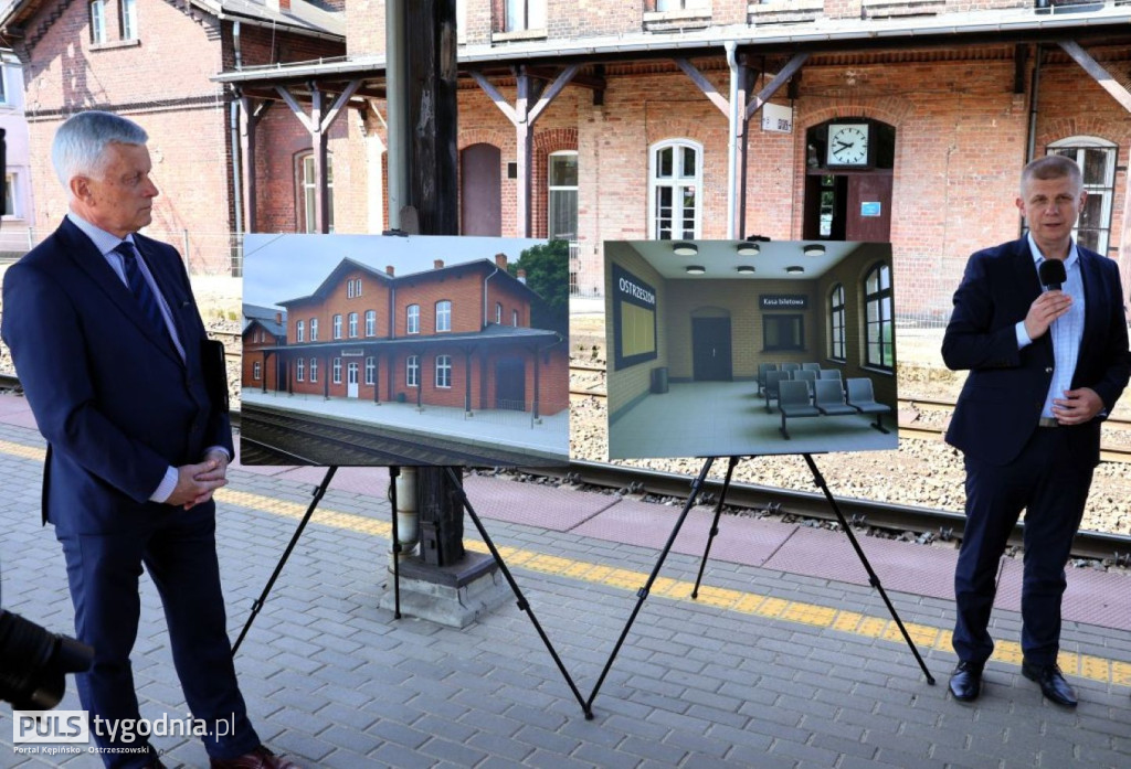 Jest decyzja PKP o modernizacji dworca
