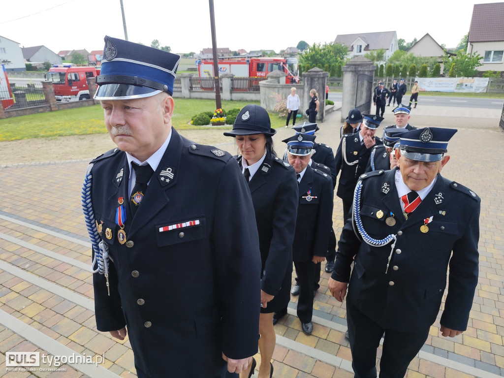 100-lecie OSP w Mąkoszycach