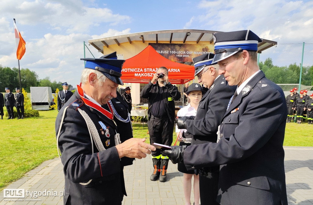 100-lecie OSP w Mąkoszycach