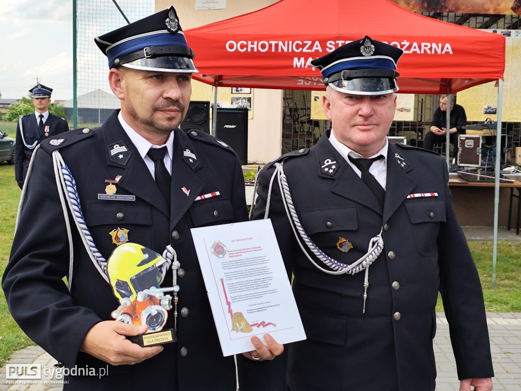 100-lecie OSP w Mąkoszycach